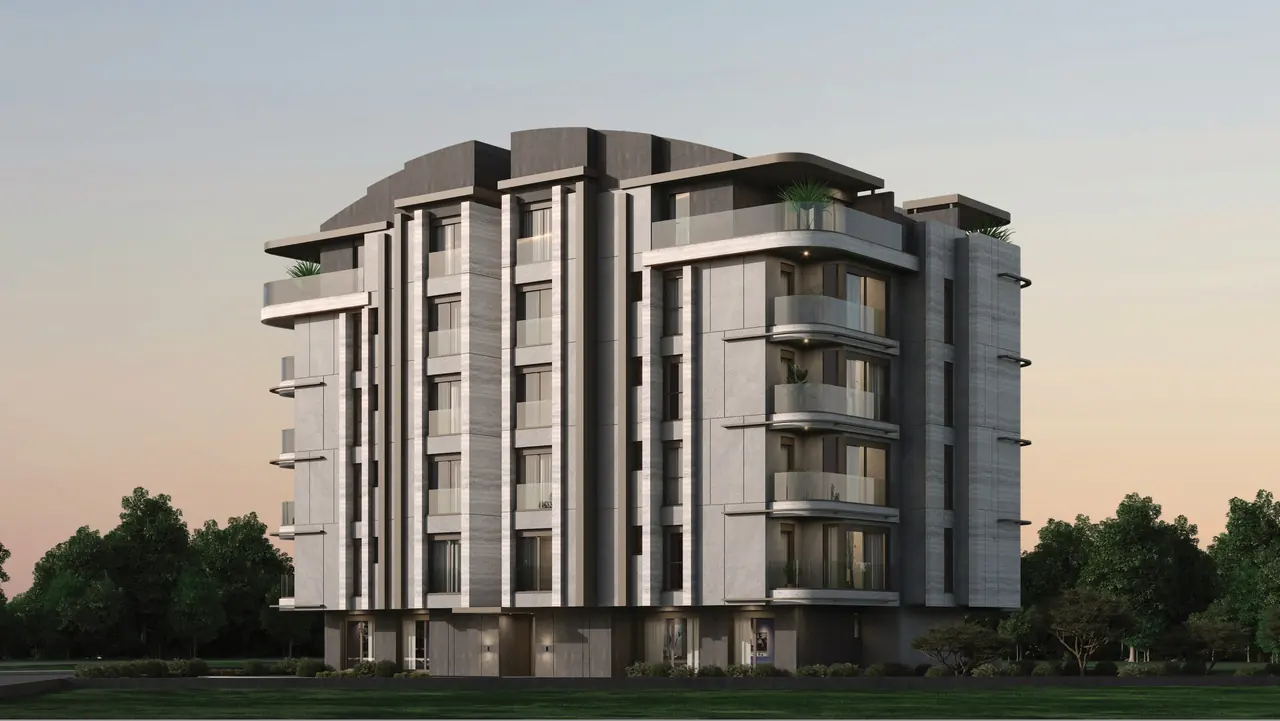 LE MARİN modern mimari dış mekan