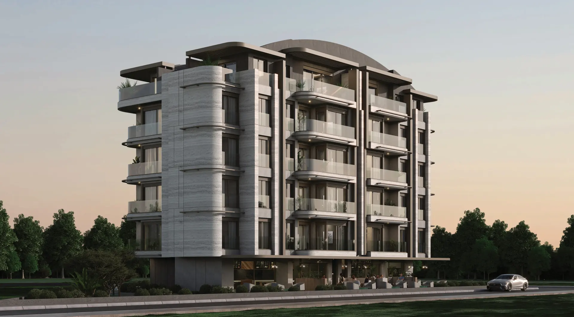 Le Marin dış mekan 5
