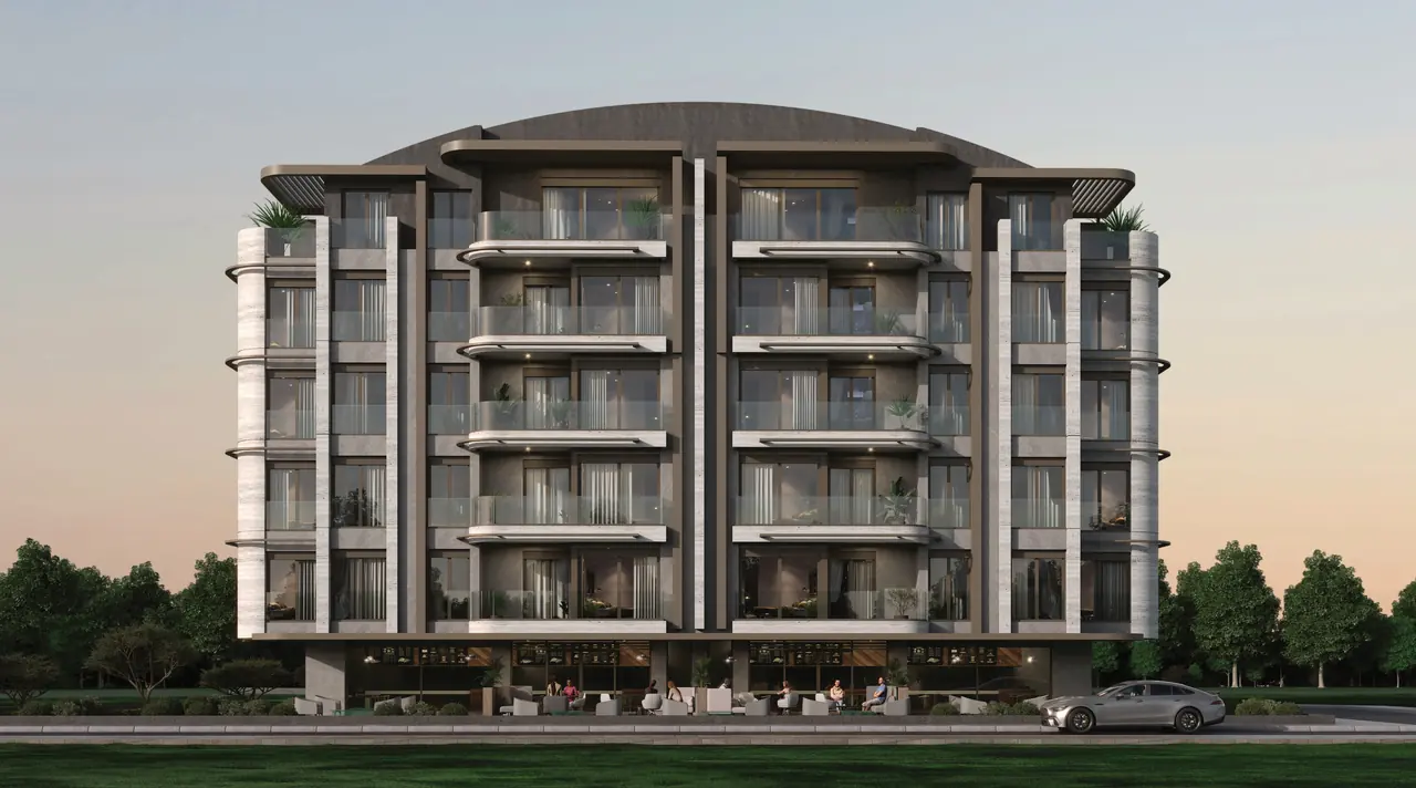 LE MARİN Konyaaltı konut proje dış mekan görseli