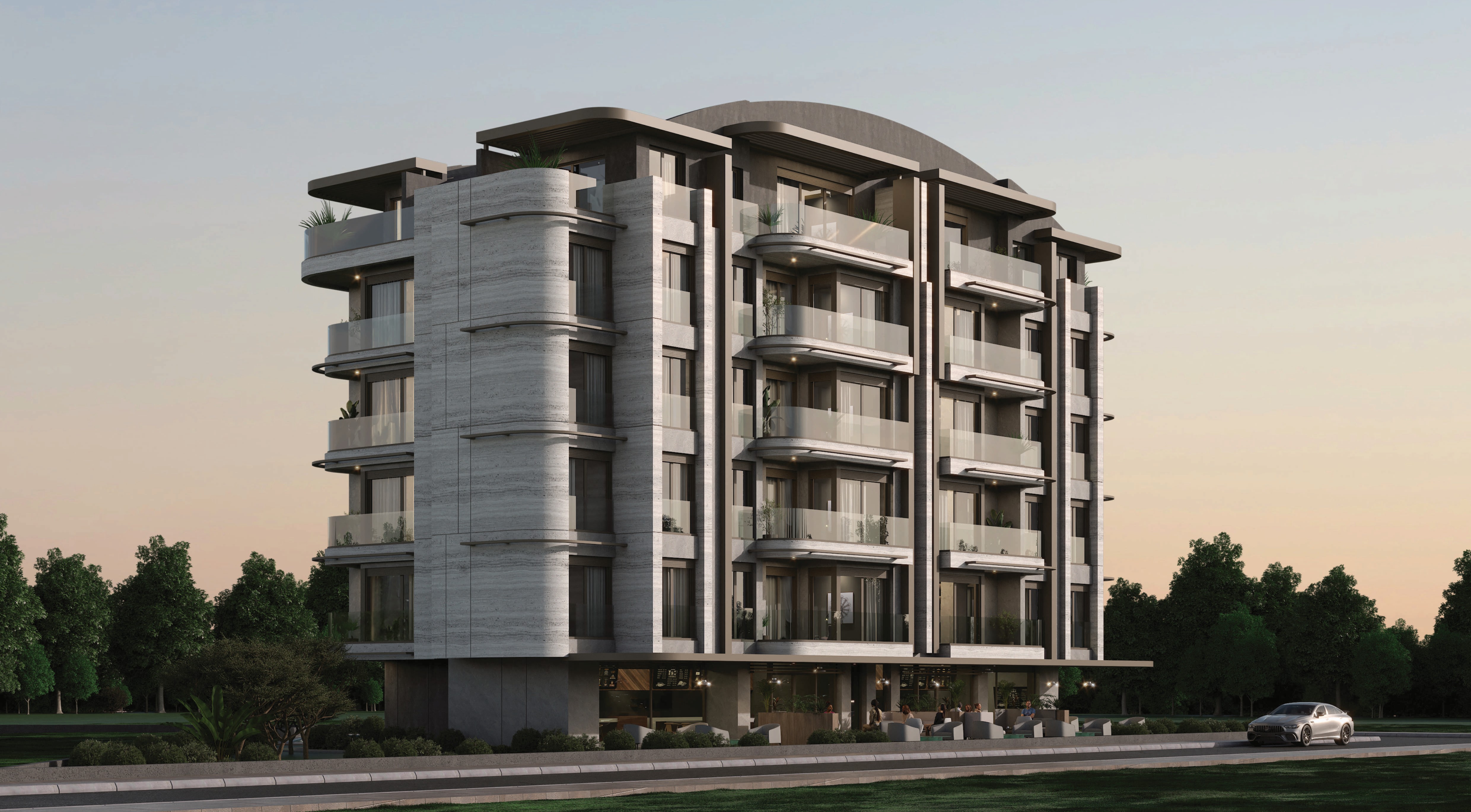 Le Marin dış mekan 5